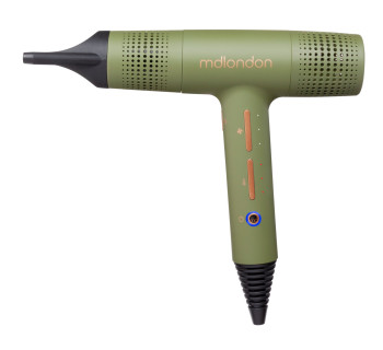 mdlondon BLOW MDL10011 Olive Green Hair Dryer